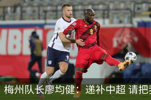 梅州队长廖均健：递补中超 请把我们当成广东队