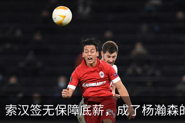 索汉签无保障底薪，成了杨瀚森的什么队友？