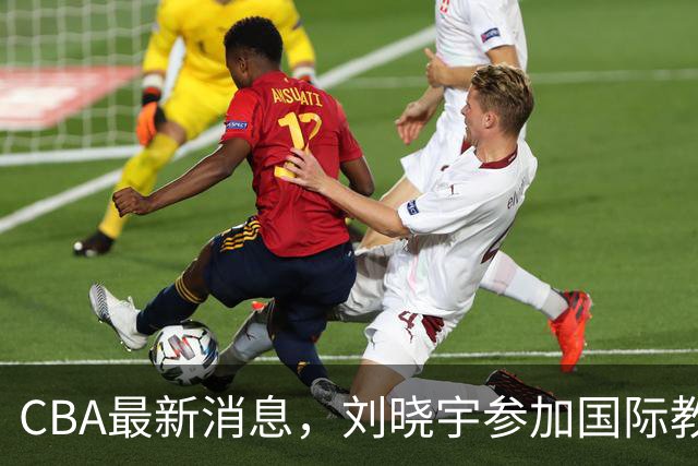 CBA最新消息，刘晓宇参加国际教练员培训班，徐杰晒出特训视频！